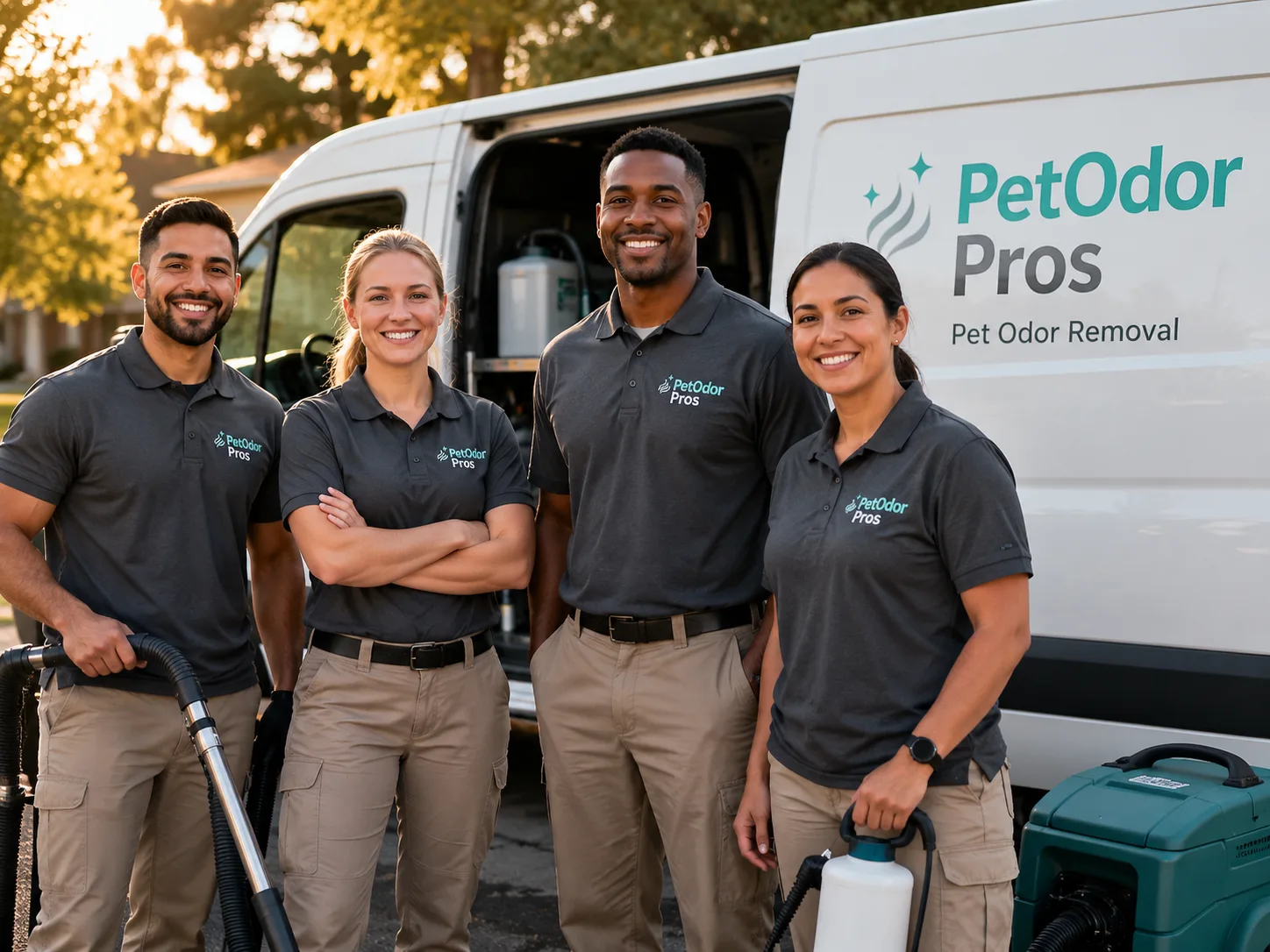 Pet Odor Removal team serving Camby, IN